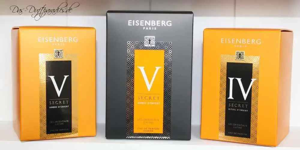 Orientalische Düfte für Damen und Herren von Eisenberg