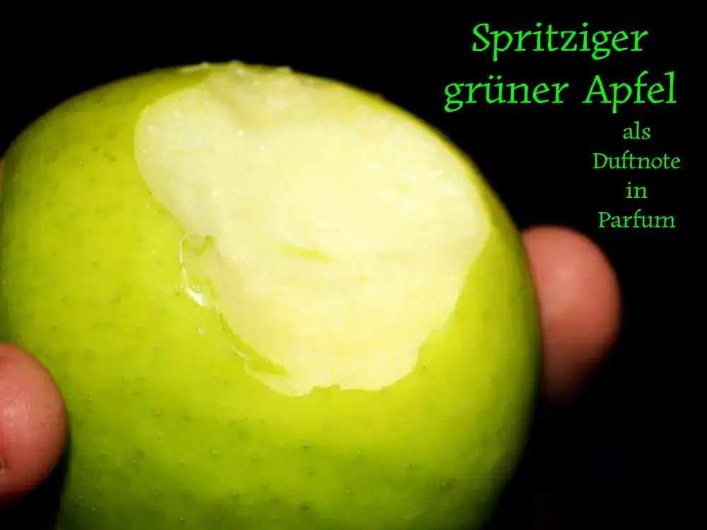 Duftnote Apfel in Parfum – mal süß, mal spritzig