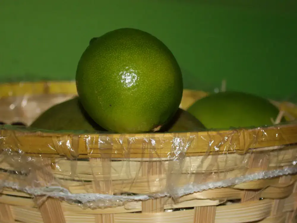 Erfrischende Zitrusfrucht Limette in Parfum