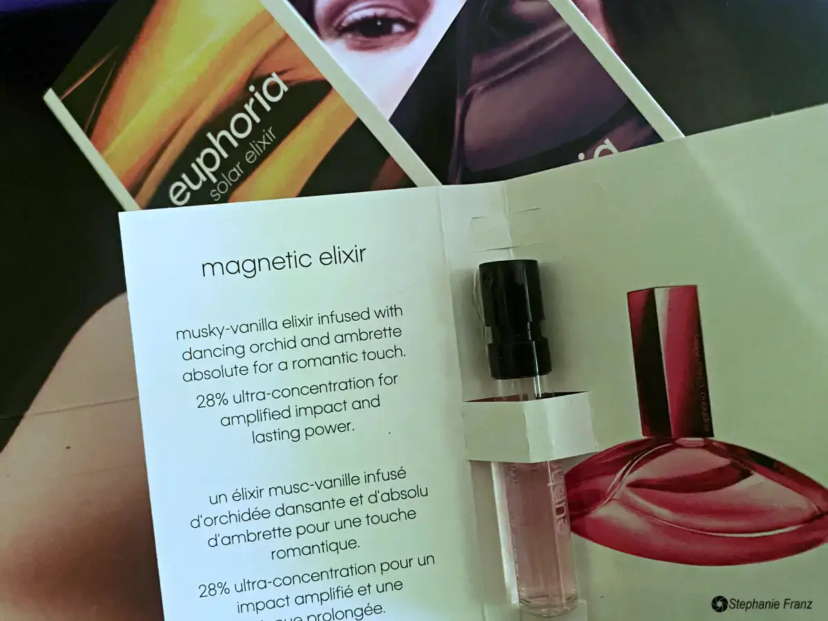 CK Euphoria Magnetic Elixir – kostenlose Duftprobe