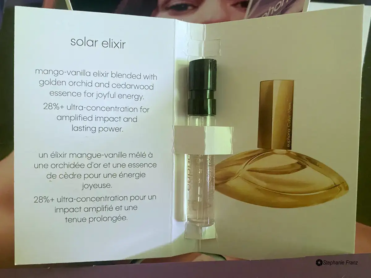 CK Euphoria Solar Elixir Damenparfüm für den Sommer