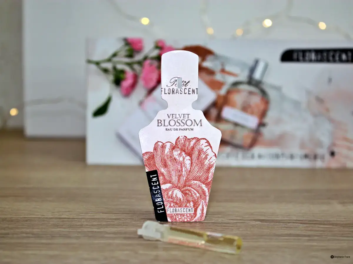 Florascent Parfum Velvet Blossom – fruchtig-floraler Duft