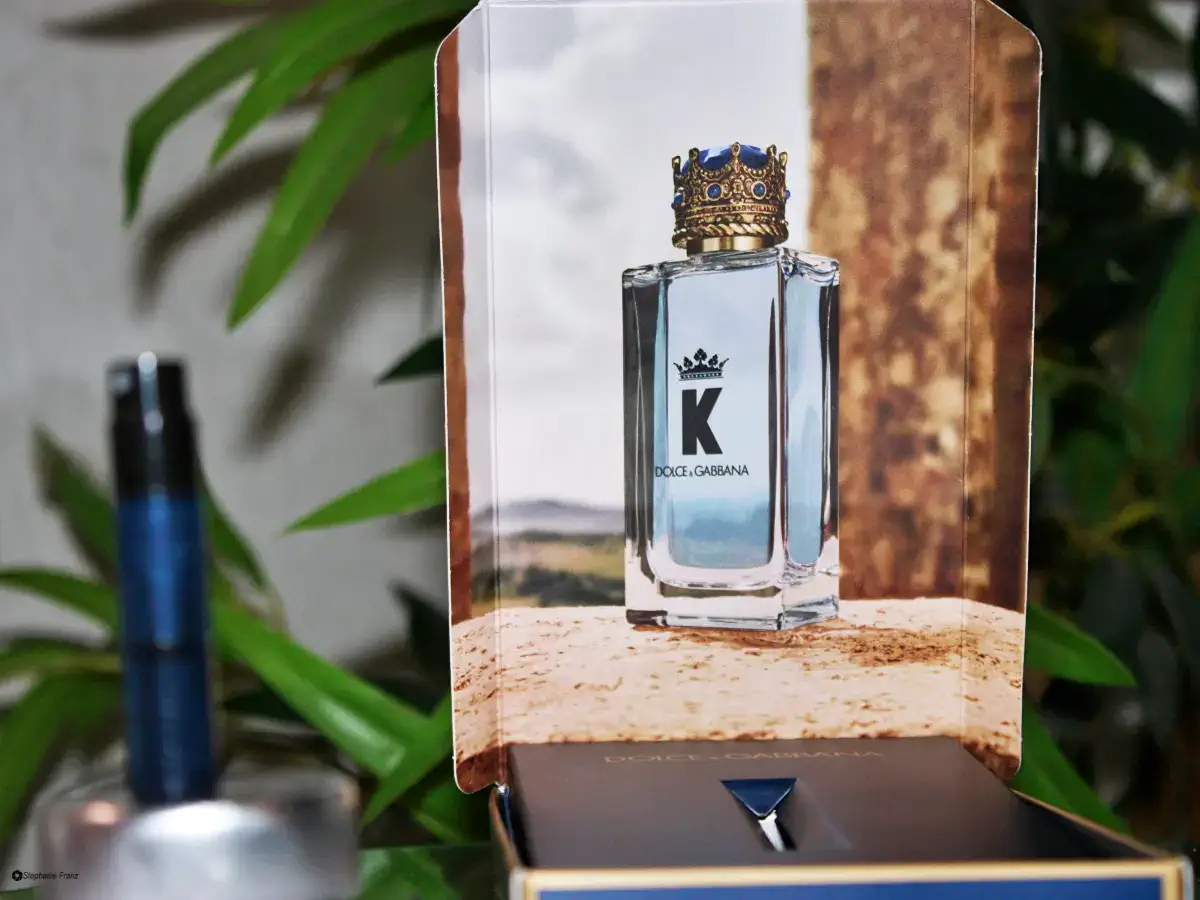 Dolce & Gabbana K Herrenduft Parfümprobe