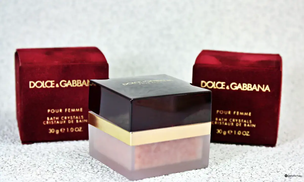 Dolce Gabbana Pour Femme Bath Crystals – parfümierte Badekristalle
