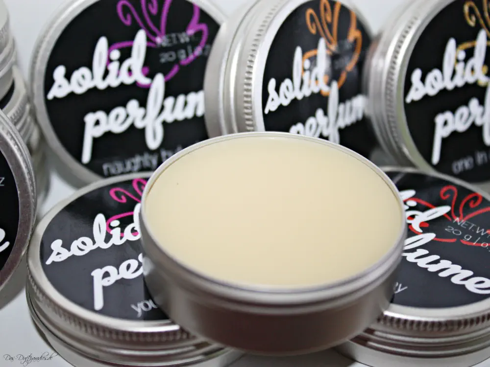 19 x Festes Parfüm von Eve Butterfly Soaps