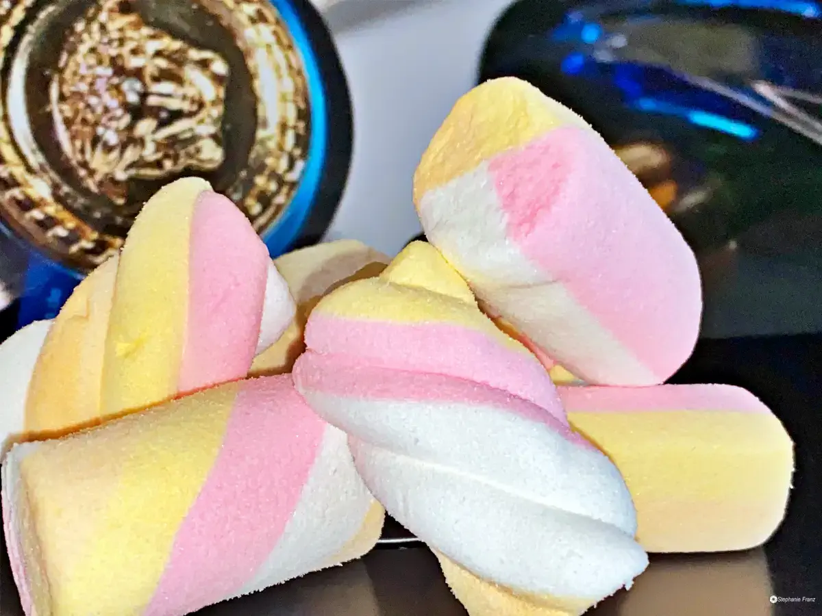 Süßes Parfum mit Marshmallow als Duftnote