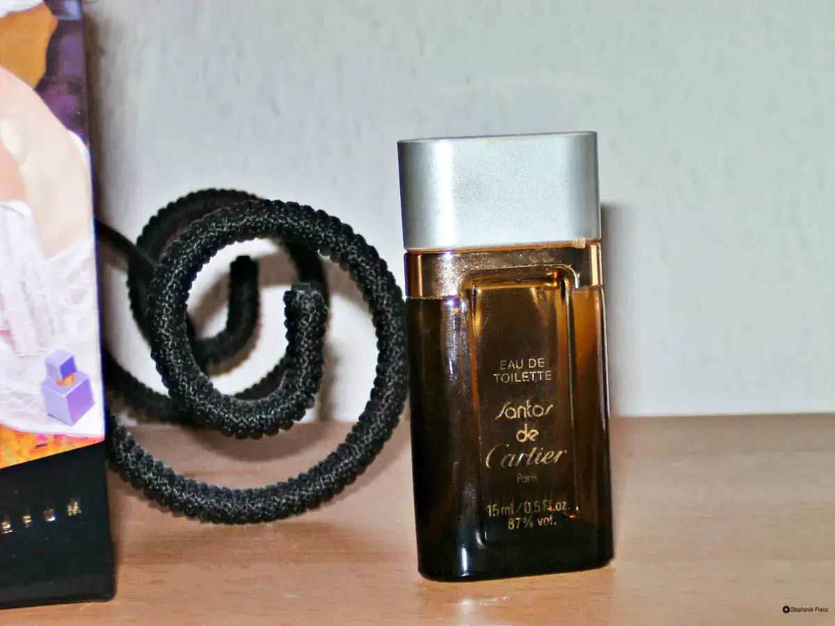 Santos de Cartier Parfum – der erste Duft von Cartier