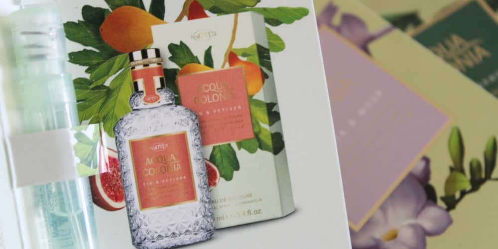 Acqua Colonia von 4711 – tolle Düfte für den Frühling
