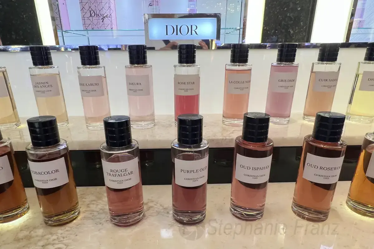 Hier stellt Das Duftparadies Dior Parfum vor