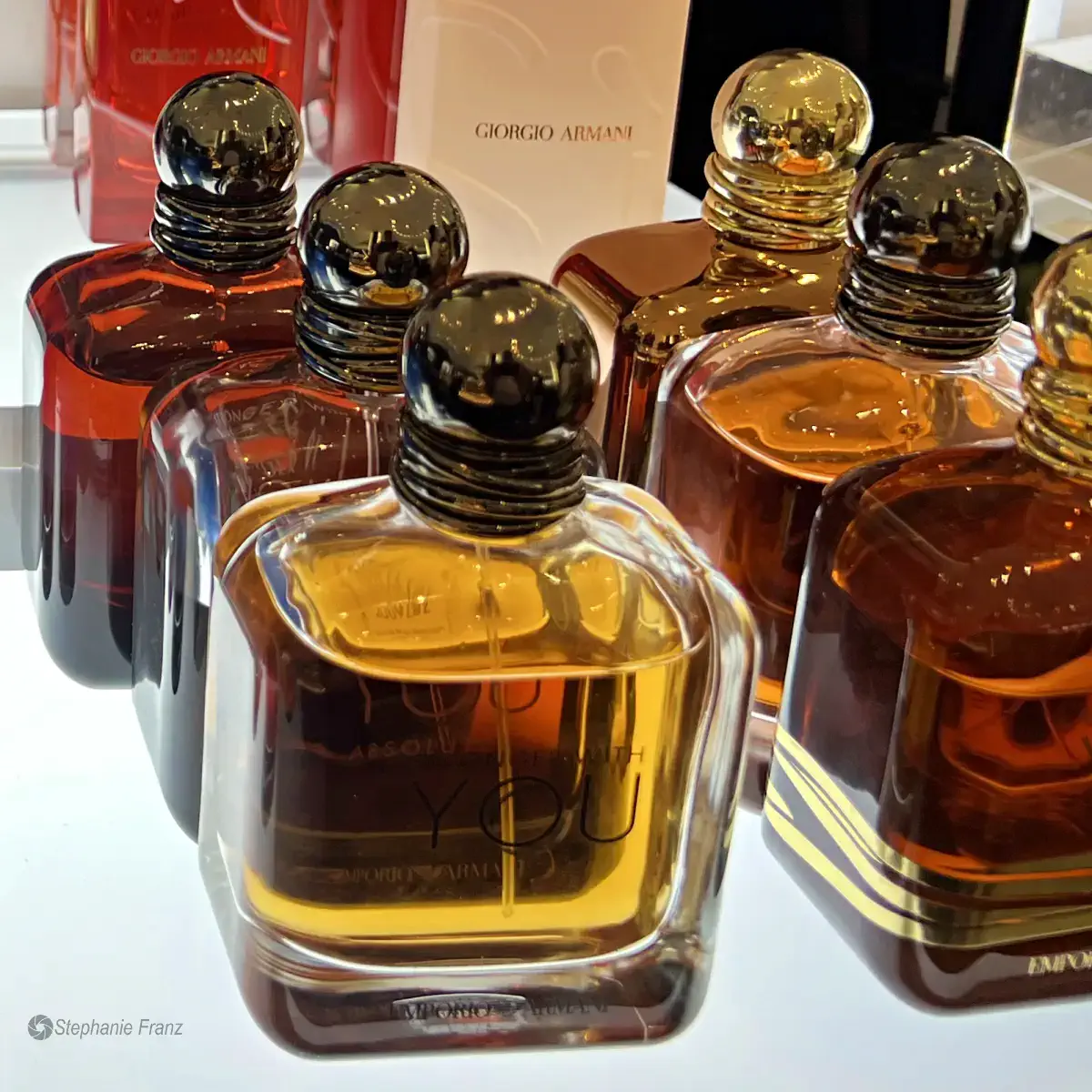 Das Duftparadies stellt Emporio Armani Parfum vor