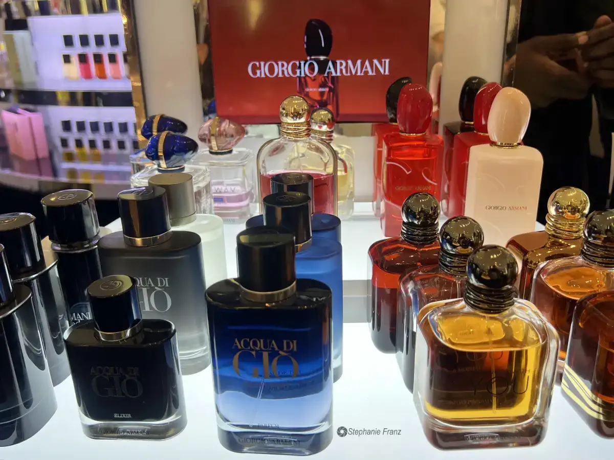 Das Duftparadies präsentiert Giorgio Armani Parfum