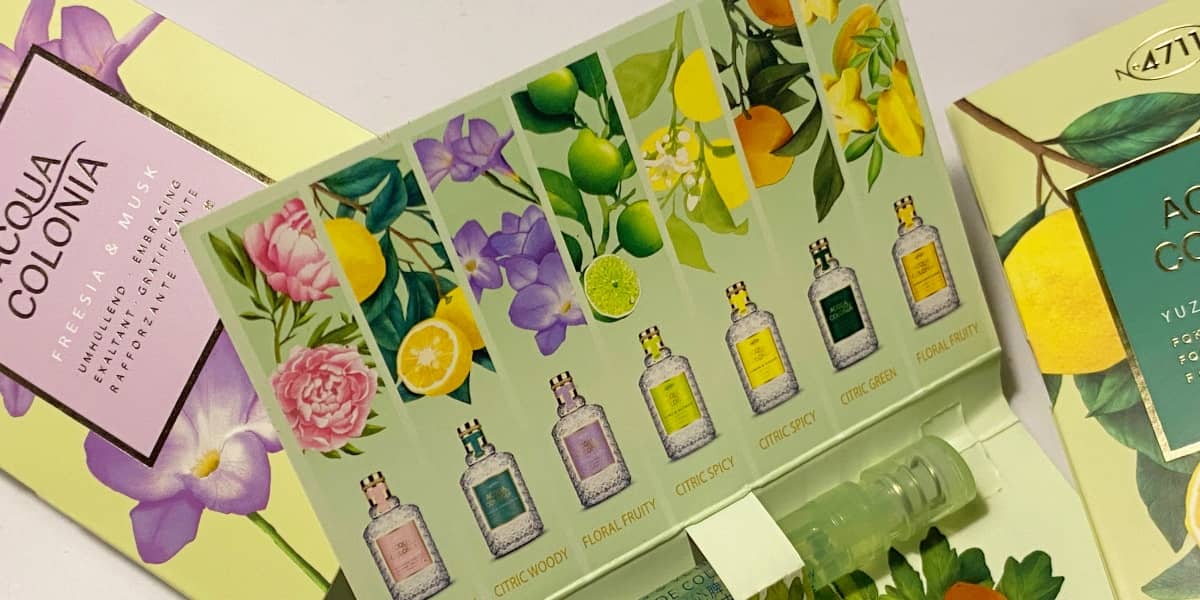 Verschiedene Parfums und Colognes der Marke 4711 von Mäurer & Wirtz im Überblick
